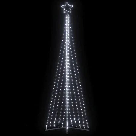 Árbol de Navidad LED 495 LEDs blanco frío 300,5 cm by , Christmas trees - Ref: Foro24-4016437, Price: 41,73 €, Discount: %