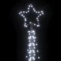 Árbol de Navidad LED 495 LEDs blanco frío 300,5 cm by , Christmas trees - Ref: Foro24-4016437, Price: 41,73 €, Discount: %