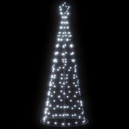 Árbol de Navidad LED 200 LEDs blanco frío 182 cm by , Christmas trees - Ref: Foro24-4016449, Price: 44,88 €, Discount: %
