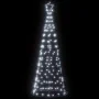 Árbol de Navidad LED 200 LEDs blanco frío 182 cm by , Christmas trees - Ref: Foro24-4016449, Price: 44,88 €, Discount: %