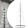 Árbol de Navidad LED 200 LEDs blanco frío 182 cm by , Christmas trees - Ref: Foro24-4016449, Price: 44,88 €, Discount: %
