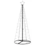 Árbol de Navidad LED 200 LEDs blanco frío 182 cm by , Christmas trees - Ref: Foro24-4016449, Price: 44,88 €, Discount: %
