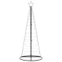 Árbol de Navidad LED 200 LEDs blanco frío 182 cm by , Christmas trees - Ref: Foro24-4016449, Price: 44,88 €, Discount: %