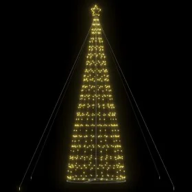 Árbol de Navidad LED 1534 LEDs blanco cálido 503 cm by , Christmas trees - Ref: Foro24-4016456, Price: 137,19 €, Discount: %
