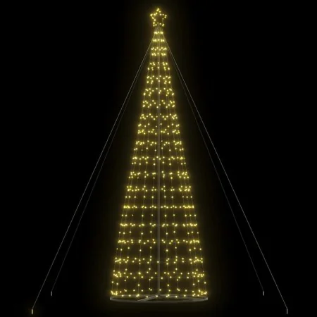Árbol de Navidad LED 1534 LEDs blanco cálido 503 cm by , Christmas trees - Ref: Foro24-4016456, Price: 137,19 €, Discount: %