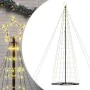 Árbol de Navidad LED 1534 LEDs blanco cálido 503 cm by , Christmas trees - Ref: Foro24-4016456, Price: 137,19 €, Discount: %