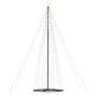 Árbol de Navidad LED 1534 LEDs blanco cálido 503 cm by , Christmas trees - Ref: Foro24-4016456, Price: 137,19 €, Discount: %