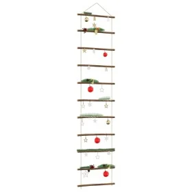 Decoración de pared en forma de escalera 50x200 cm Rama Natural by , Miniature Village Accessories and Sets - Ref: Foro24-410...