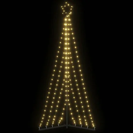 LED para árbol de Navidad 339 LEDs blanco cálido 182 cm by , Christmas trees - Ref: Foro24-3307645, Price: 43,20 €, Discount: %