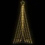 LED para árbol de Navidad 339 LEDs blanco cálido 182 cm by , Christmas trees - Ref: Foro24-3307645, Price: 43,20 €, Discount: %