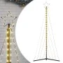 LED para árbol de Navidad 339 LEDs blanco cálido 182 cm by , Christmas trees - Ref: Foro24-3307645, Price: 43,20 €, Discount: %