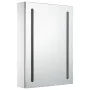 Mueble de baño con espejo LED 50x13x70 cm de vidaXL, Tocadores de baño - Ref: Foro24-285117, Precio: 102,92 €, Descuento: %