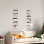 Decoraciones pared en forma escalera 2uds 30x100cm Rama natural by , Miniature Village Accessories and Sets - Ref: Foro24-410...