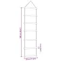 Decoraciones pared en forma escalera 2uds 30x100cm Rama natural by , Miniature Village Accessories and Sets - Ref: Foro24-410...