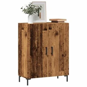 Aparador de madera de ingeniería envejecida 69,5x34x90 cm by , Sideboards - Ref: Foro24-857179, Price: 89,07 €, Discount: %