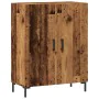 Aparador de madera de ingeniería envejecida 69,5x34x90 cm von , Sideboards - Ref: Foro24-857179, Preis: 89,07 €, Rabatt: %