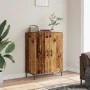 Aparador de madera de ingeniería envejecida 69,5x34x90 cm von , Sideboards - Ref: Foro24-857179, Preis: 89,07 €, Rabatt: %