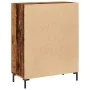 Aparador de madera de ingeniería envejecida 69,5x34x90 cm von , Sideboards - Ref: Foro24-857179, Preis: 89,07 €, Rabatt: %