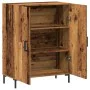 Aparador de madera de ingeniería envejecida 69,5x34x90 cm von , Sideboards - Ref: Foro24-857179, Preis: 89,07 €, Rabatt: %