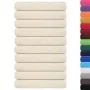 Toallas de sauna 10 uds 100% algodón crema 80x200 cm 360 gsm by , Towels - Ref: Foro24-137009, Price: 110,78 €, Discount: %