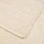 Toallas de ducha 4 uds 100% algodón crema 70x140 cm 360 gsm by , Towels - Ref: Foro24-137002, Price: 38,25 €, Discount: %