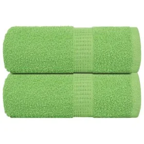 Toallas 2 unidades 100% algodón verde manzana 30x30 cm 360 gsm by , Towels - Ref: Foro24-137016, Price: 11,53 €, Discount: %