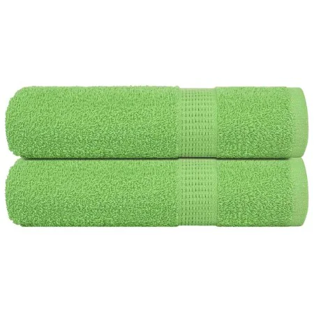 Toallas de Baño 2 uds Verde Manzana 100x150 cm 360 gsm von , Handtücher - Ref: Foro24-137028, Preis: 27,99 €, Rabatt: %