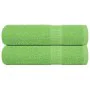 Toallas de Baño 2 uds Verde Manzana 100x150 cm 360 gsm von , Handtücher - Ref: Foro24-137028, Preis: 27,99 €, Rabatt: %