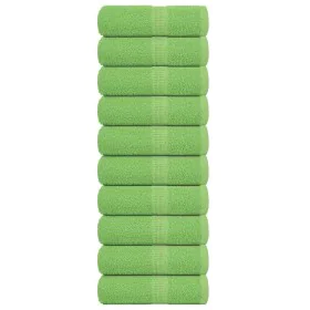 Toallas invitados 10 uds algodón verde manzana 30x50 cm 360 gsm von , Handtücher - Ref: Foro24-137021, Preis: 23,46 €, Rabatt: %