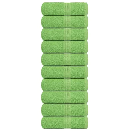 Toallas invitados 10 uds algodón verde manzana 30x50 cm 360 gsm von , Handtücher - Ref: Foro24-137021, Preis: 23,46 €, Rabatt: %
