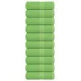 Toallas invitados 10 uds algodón verde manzana 30x50 cm 360 gsm von , Handtücher - Ref: Foro24-137021, Preis: 23,46 €, Rabatt: %