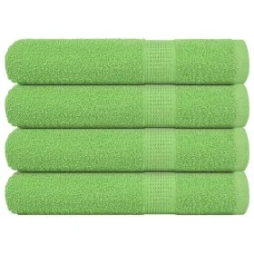 Toallas 4 uds verde manzana 100x200 cm 360 gsm von , Handtücher - Ref: Foro24-137035, Preis: 57,34 €, Rabatt: %