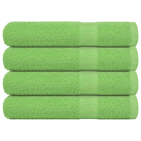 Toallas 4 uds verde manzana 100x200 cm 360 gsm by , Towels - Ref: Foro24-137035, Price: 57,46 €, Discount: %