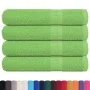 Toallas 4 uds verde manzana 100x200 cm 360 gsm by , Towels - Ref: Foro24-137035, Price: 57,46 €, Discount: %