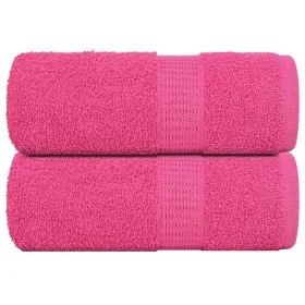 Toallas de Jabón 2 piezas Rosa 30x30 cm 360 g/m² 100% Algodón von , Handtücher - Ref: Foro24-137040, Preis: 11,06 €, Rabatt: %