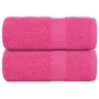 Toallas de Jabón 2 piezas Rosa 30x30 cm 360 g/m² 100% Algodón von , Handtücher - Ref: Foro24-137040, Preis: 11,29 €, Rabatt: %