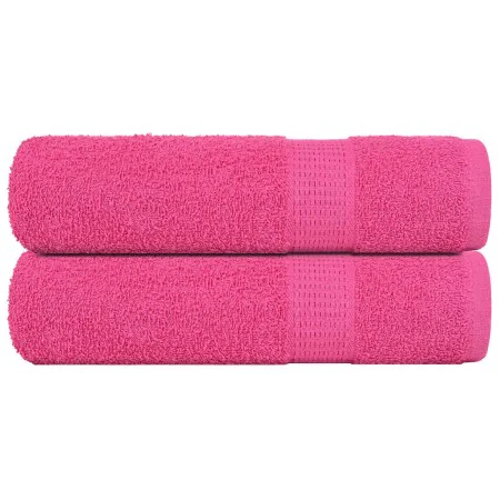 Toallas de ducha 2 uds 100% algodón rosa 70x140 cm 360 gsm by , Towels - Ref: Foro24-137049, Price: 23,90 €, Discount: %