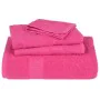 Toallas de ducha 2 uds 100% algodón rosa 70x140 cm 360 gsm by , Towels - Ref: Foro24-137049, Price: 23,90 €, Discount: %