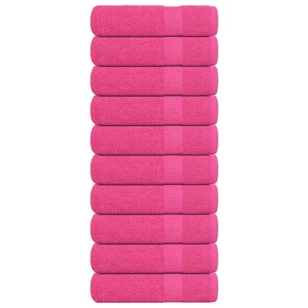 Toallas de Baño 10 uds rosa 100x150 cm 360 g/m² 100% Algodón de , Toallas - Ref: Foro24-137054, Precio: 100,36 €, Descuento: %