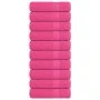 Toallas de Baño 10 uds rosa 100x150 cm 360 g/m² 100% Algodón de , Toallas - Ref: Foro24-137054, Precio: 100,36 €, Descuento: %
