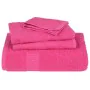 Toallas de sauna 4 uds 100% algodón rosa 80x200 cm 360 gsm by , Towels - Ref: Foro24-137056, Price: 47,92 €, Discount: %