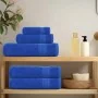Juego de toallas 8 piezas 100% algodón azul 360 gsm by , Toallas de baño y manoplas - Ref: Foro24-137063, Price: 36,52 €, Dis...