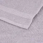Juego de toallas 8 piezas 100% algodón gris 360 gsm de , Toallas de baño y manoplas - Ref: Foro24-137068, Precio: 35,03 €, De...