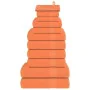 Juego de toallas 12 piezas 100% algodón naranja 360 gsm de , Toallas de baño y manoplas - Ref: Foro24-137105, Precio: 42,17 €...