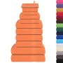 Juego de toallas 12 piezas 100% algodón naranja 360 gsm de , Toallas de baño y manoplas - Ref: Foro24-137105, Precio: 42,17 €...