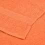 Juego de toallas 12 piezas 100% algodón naranja 360 gsm de , Toallas de baño y manoplas - Ref: Foro24-137105, Precio: 42,17 €...