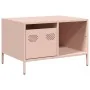 Mesa de centro acero laminado en frío rosa 68,5x50x43,5 cm von , Couchtisch - Ref: Foro24-851281, Preis: 72,33 €, Rabatt: %