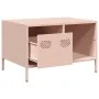 Mesa de centro acero laminado en frío rosa 68,5x50x43,5 cm von , Couchtisch - Ref: Foro24-851281, Preis: 72,33 €, Rabatt: %