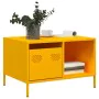 Mesa de centro acero laminado en frío amarillo 68,5x50x43,5 cm de , Mesas de centro - Ref: Foro24-851283, Precio: 72,53 €, De...