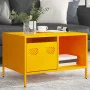 Mesa de centro acero laminado en frío amarillo 68,5x50x43,5 cm de , Mesas de centro - Ref: Foro24-851283, Precio: 72,53 €, De...